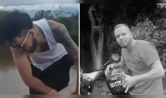 Influencer Ángel Montoya fue hallado sin vida tras desaparecer durante un reto viral en el río Cauca