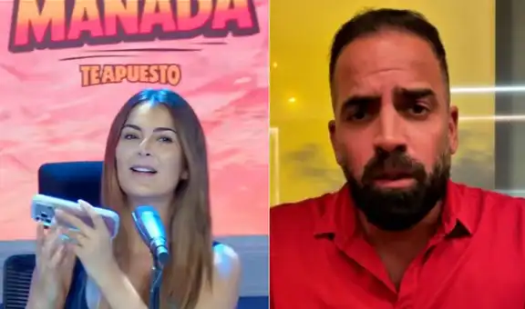 Laura Spoya llama en vivo a su exesposo, Brian Rullan, y lo invita a asistir al programa 'La Manada': "Ya nos llevamos bien"