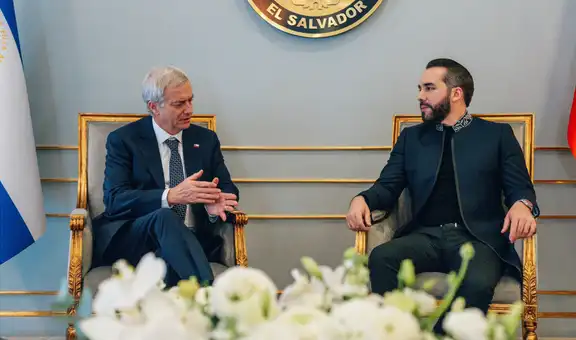 José Antonio Kast elogia la “mano dura” de Nayib Bukele y le pide apoyo para reformar el sistema penitenciario en Chile