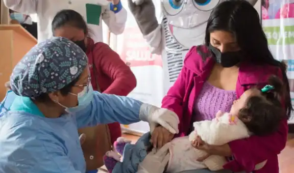 Minsa activa alerta epidemiológica por riesgo de sarampión y polio: menores de 5 años entre la población más vulnerable