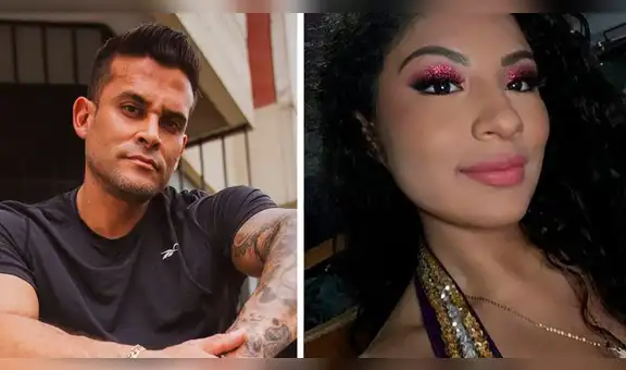 Christian Domínguez aclara que no coqueteó con Molly, vocalista de Puro Sentimiento y niega cercanía: “No hay ningún tipo de confianza”