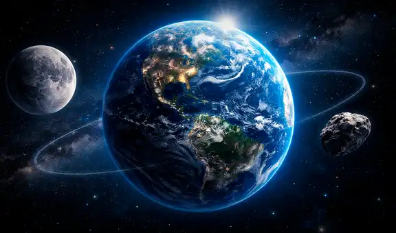 Astrónomos descubren una segunda "luna" que estará en órbita junto a la Tierra hasta 2083: tarda 365 días en dar vuelta al sol