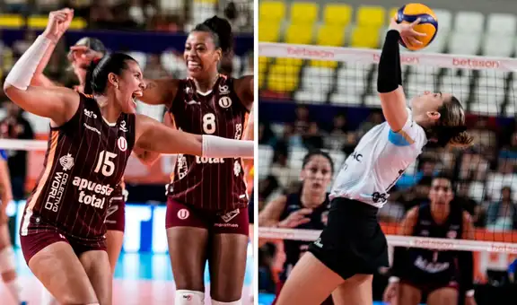 ¿Cómo ver Universitario vs Regatas HOY EN VIVO por la fecha 4 de la Liga Peruana de Vóley?