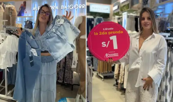 Alejandra Baigorria se defiende tras críticas por precios de su marca con prendas de Gamarra: "¿Anda, pues... quién te agarra?"