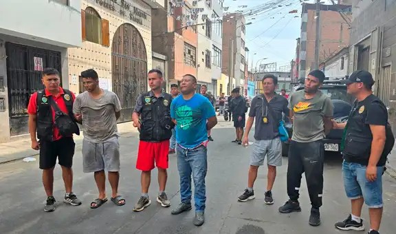 Ternas frustran robo a mano armada de los Injertos del Huáscar contra cambista dentro de centro comercial Polvos Azules