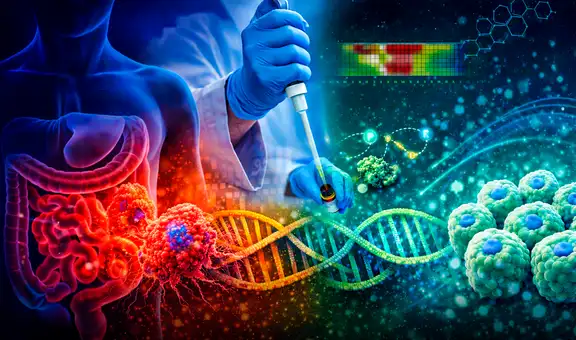 El interruptor molecular que científicos surcoreanos descubrieron para revertir células de cáncer de colon a estado normal