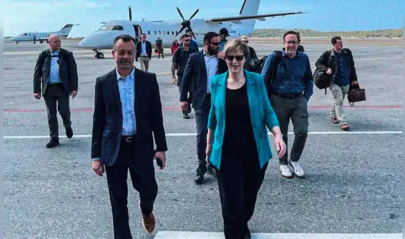 Jefa diplomática de Estados Unidos llega a Venezuela en misión diplomática para restablecer la relación bilateral