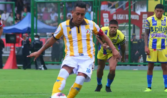 Juan Pablo II y FC Cajamarca igualaron 3-3 en un partidazo: Hernán Barcos y Christian Cueva anotaron