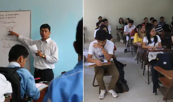 Más de 700.000 becas para alumnos y docentes del Perú: ¿qué incluye el paquete de incentivos de Minedu?