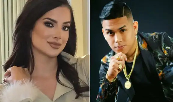 Suhyen Cipriani envía potente respuesta a su ex César Vega tras felicitarla por su relación con streamer Macarius