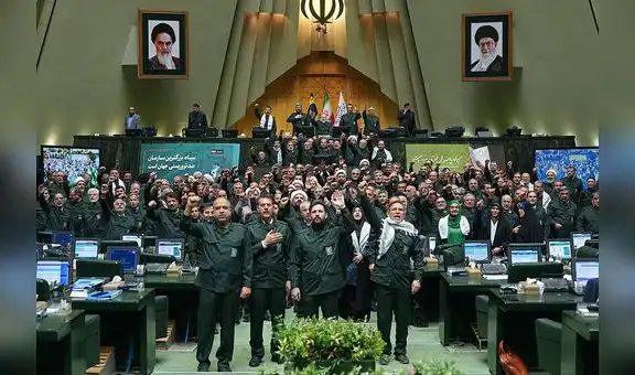 Irán declara a las fuerzas armadas de la Unión Europea como 'grupos terroristas' tras sanciones