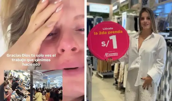 Alejandra Baigorria se quiebra tras el éxito de ventas de su marca de ropa luego de recibir duras críticas en redes: "La maldad nunca triunfa"