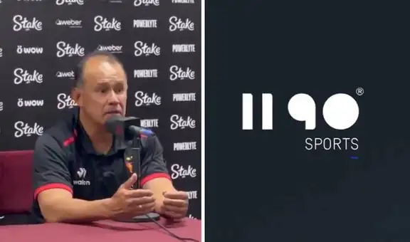 Juan Reynoso muestra su postura tras problemas de Melgar con 1190 Sports por derechos de transmisión: "Ojalá el fútbol peruano sea solidario"