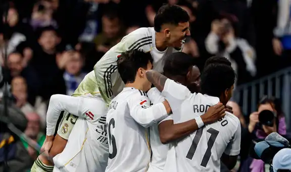Real Madrid logra importante victoria ante Rayo Vallecano por LaLiga: merengues se ponen a un punto del Barcelona