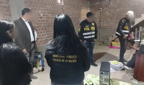 Extorsionaba a su propio padre por S/ 10.000: dictan prisión preventiva a joven en La Libertad