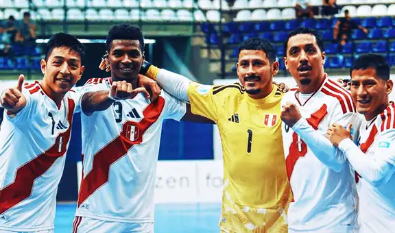 Perú goleó a Venezuela y se quedó con el tercer puesto en la Copa América de Futsal 2026