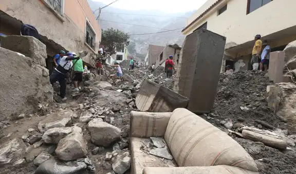 IGP vigila la quebrada Huaycoloro y Río Seco ante incremento de riesgos por huaicos