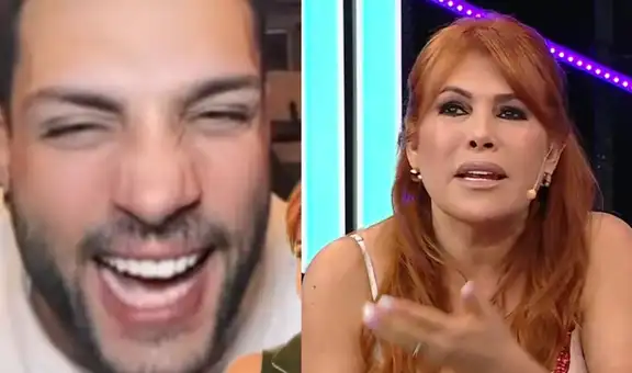 Nicola Porcella sorprende con comentario tras mención de Magaly Medina durante un live en TikTok: “¿De quién?”