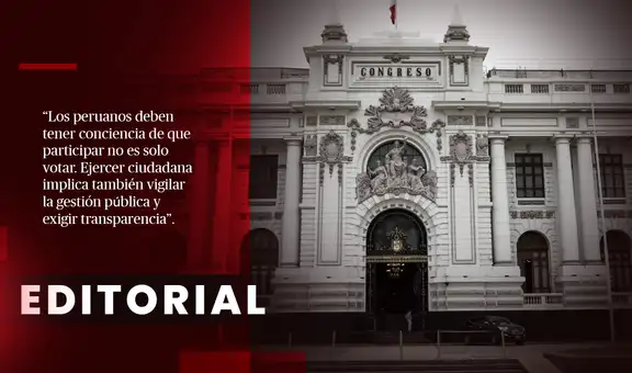 Participación ciudadana es necesaria contra la corrupción