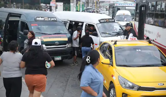 Peruanos pierden en promedio 8 días al año atascados en el tráfico en Lima y Callao