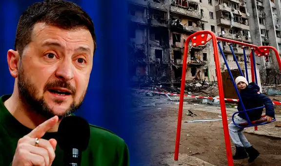 Zelenski asegura que Rusia cumplió la tregua de no atacar infraestructuras energéticas en Ucrania