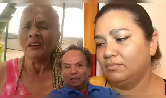 Exesposa de Melcochita enfrenta a Monserrat Seminario tras acusar a sus hijas de amenazarla: “Te voy a buscar”