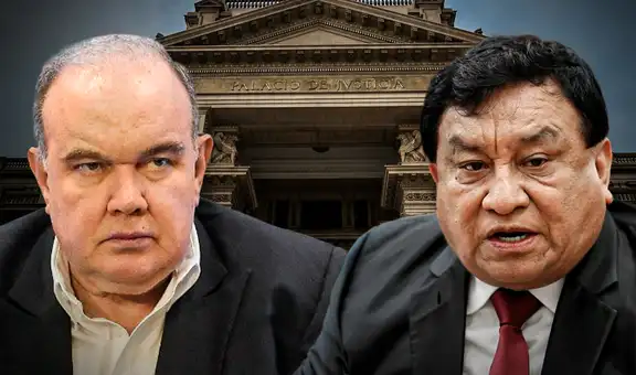 José Luna responde a López Aliaga: "Gángster sería él porque tiene más de 16 juicios"