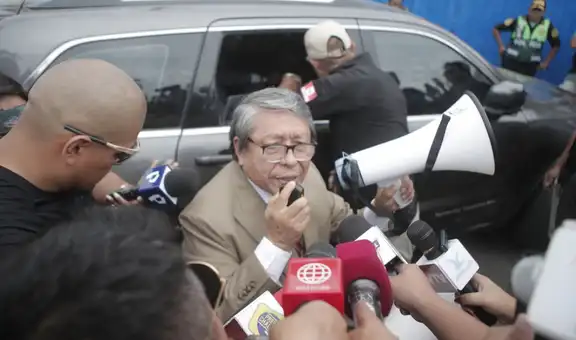 Ciro Castillo acude al Gore Callao para retomar su cargo tras anularse prisión preventiva