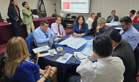 Corte Superior de Justicia del Santa participa en talleres estratégicos durante la Reunión Anual 2026 del Poder Judicial