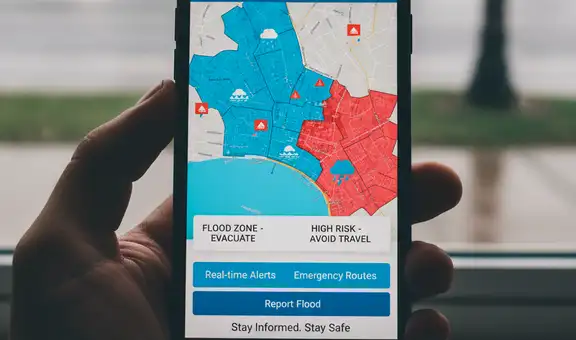 Este mapa de Google te muestra si vives en una zona con riesgo de inundaciones: así puedes usarla