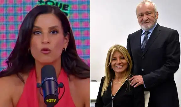 María Pía Copello sale en defensa de los padres de su esposo Samuel Dyer tras críticas en redes sociales: “Son dos provincianos que remaron durísimo”