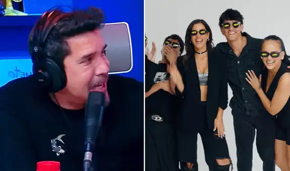 Gabriel Calvo de La Roro Network se muestra incómodo al referirse al nuevo canal de María Pía Copello: "No hay que dar luz"