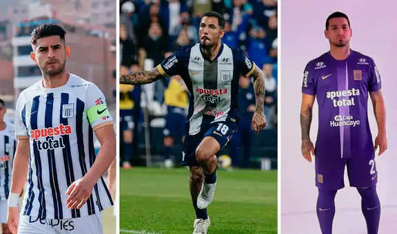 Alianza Lima quitó dorsales de Carlos Zambrano, Sergio Peña y Miguel Trauco y definió sus reemplazos para la Copa Libertadores