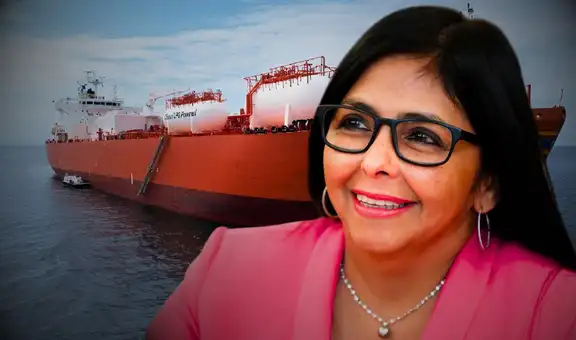 Delcy Rodríguez confirma primera exportación de gas licuado de petróleo venezolano sin detallar el destino del cargamento