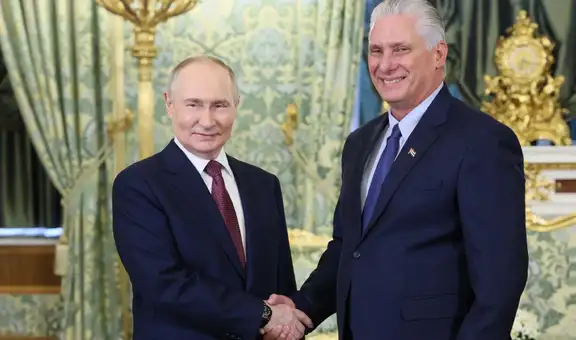 Gobierno de Putin condena "presión económica y militar sobre Cuba" y advierte posible crisis humanitaria en el país