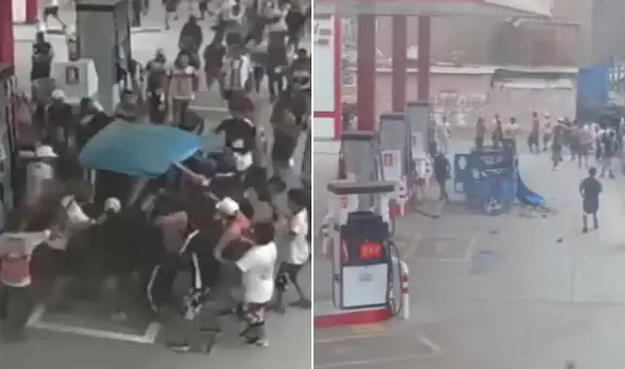 Un joven de 18 años murió tras golpiza de barristas en Puente Piedra: "Empezaron a agarrar a cualquiera"