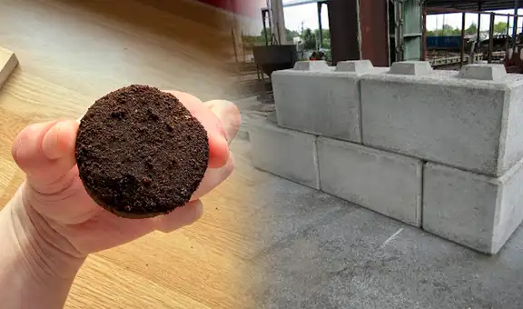 Científicos descubren un uso práctico para los residuos de café que podría transformar la industria de la construcción