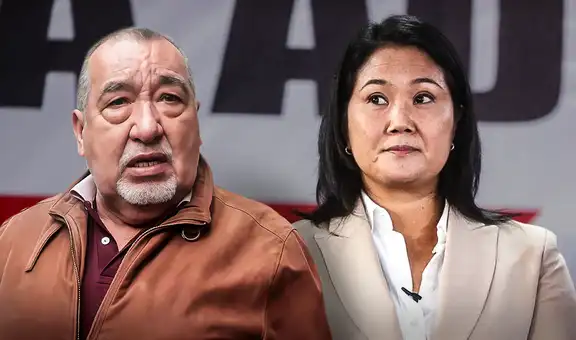 "Retírese de la política": así respondió Mario Vizcarra a Keiko Fujimori por decir que tomará en cuenta las buenas ideas