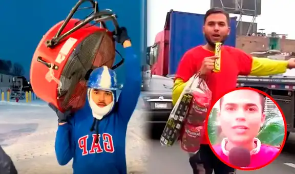 Presentador de TV venezolano que trabajó como vendedor ambulante en Perú se mudó a EE. UU. y afirma: “No me da miedo comenzar desde cero”