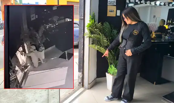 Trujillo: ¡El colmo! roban más de 10 mil soles en salón de belleza a metros de dependencia policial