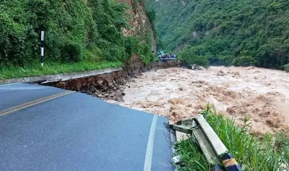 COEN emite alerta roja por riesgo de desbordes e inundaciones debido a la crecida de ríos en el Perú