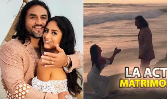 Actriz peruana Mayella Lloclla anuncia la fecha de su boda tras pedirle matrimonio a su novio ingeniero en 2022: “Lo bueno se hace esperar”