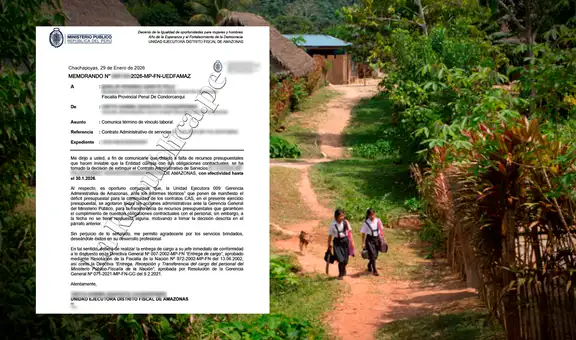 Condorcanqui: más de 800 casos de abuso sexual infantil en riesgo tras despidos en fiscalía especializada