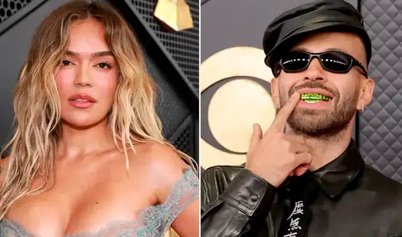 Karol G y Feid coinciden en la gala de los Grammy 2026 tras su ruptura amorosa: se mantuvieron distantes