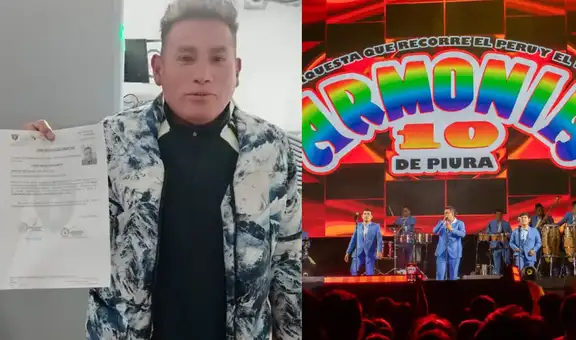 Jhon Cruz Arce, uno de los fundadores de 'Los Pulpos', niega estar implicado en atentado contra Armonía 10