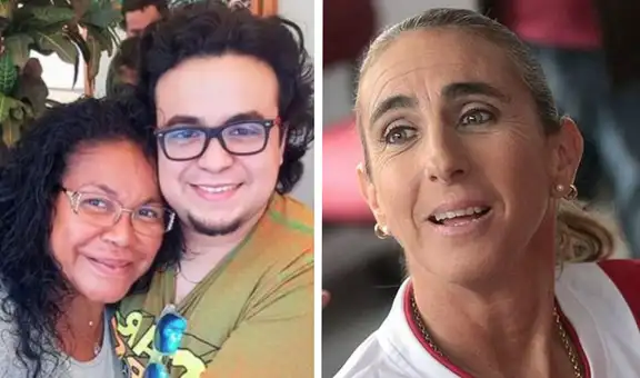 Natalia Málaga no tendrá antecedentes penales y solo deberá pagar una reparación civil mínima a la nuera de Eva Ayllón