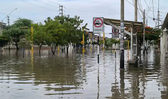 Piura amanece con severas inundaciones: avenidas y calles principales afectadas tras horas de lluvia