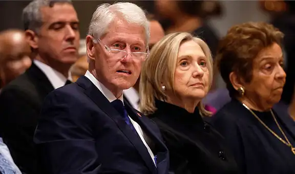 Bill y Hillary Clinton testificarán ante el Congreso de EE. UU. en la investigación por el caso Epstein