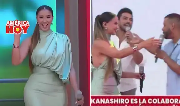 Xiomy Kanashiro se suma a la conducción de 'América hoy' tras dejar Panamericana TV: "Mi nueva casa"