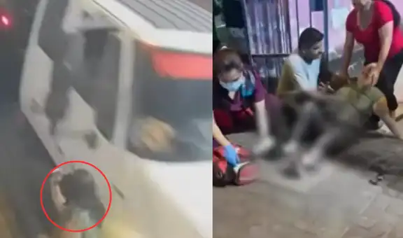 Mujer sufre amputación de pie tras ser arrollada por un camión en el Callao: ella esperaba el bus para ir a casa